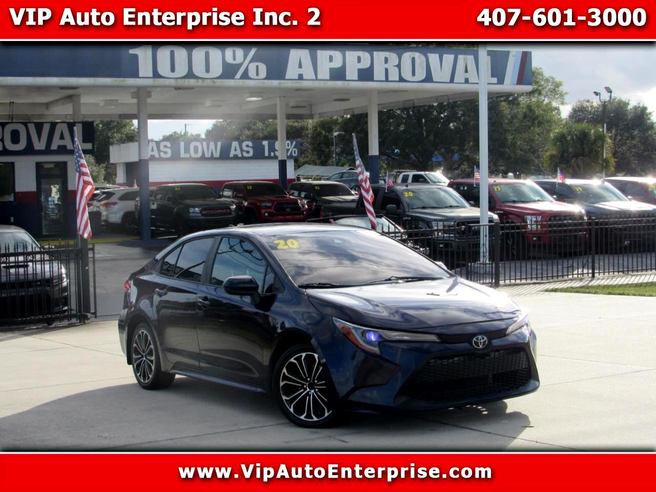 2020 Toyota Corolla LE CVT (Natl)