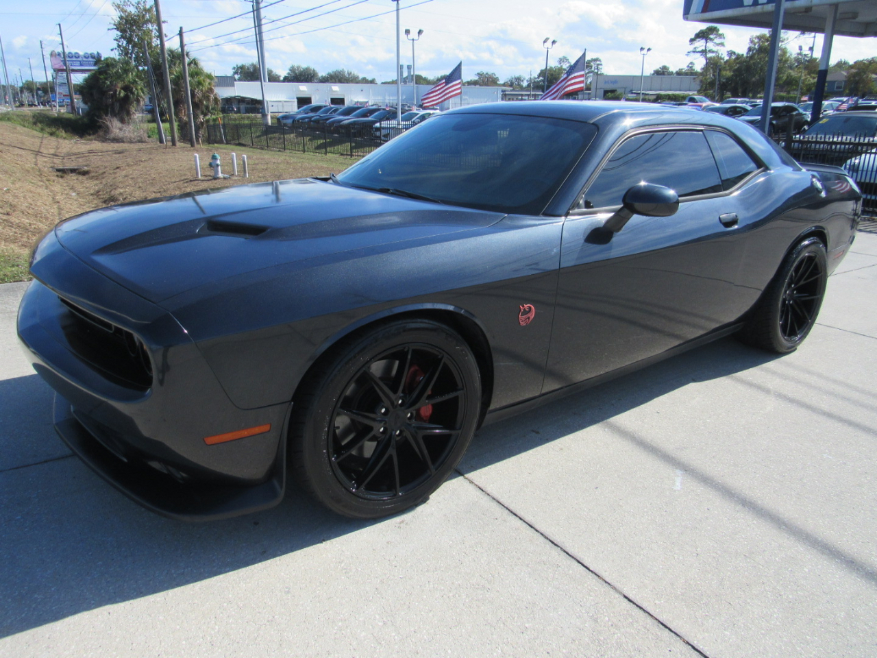 Dodge Challenger 2dr Cpe R/T Scat Pack 2016