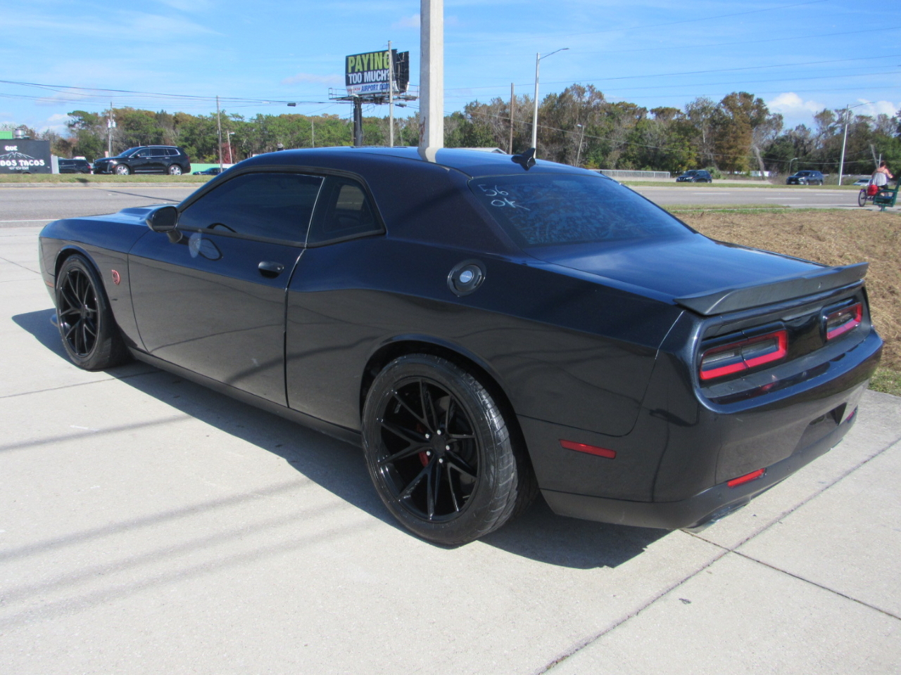 Dodge Challenger 2dr Cpe R/T Scat Pack 2016