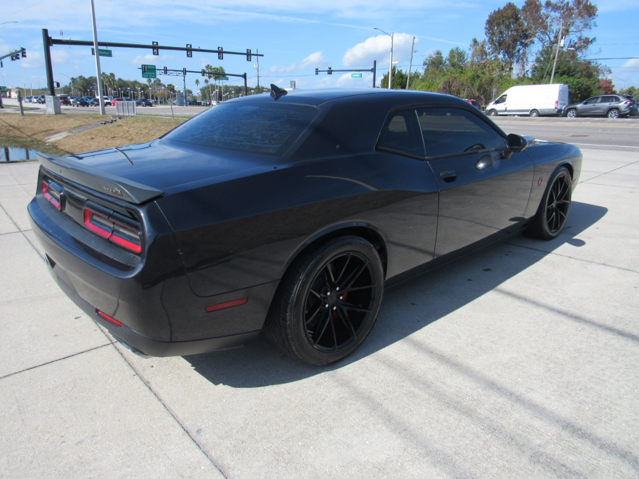 Dodge Challenger 2dr Cpe R/T Scat Pack 2016
