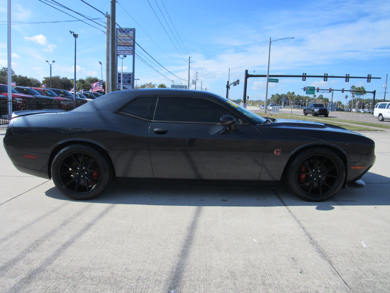 Dodge Challenger 2dr Cpe R/T Scat Pack 2016