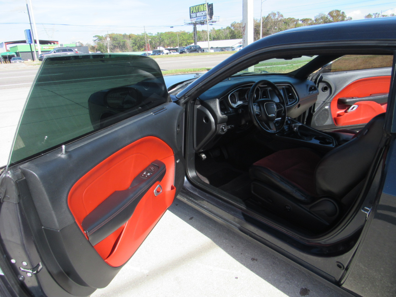 Dodge Challenger 2dr Cpe R/T Scat Pack 2016