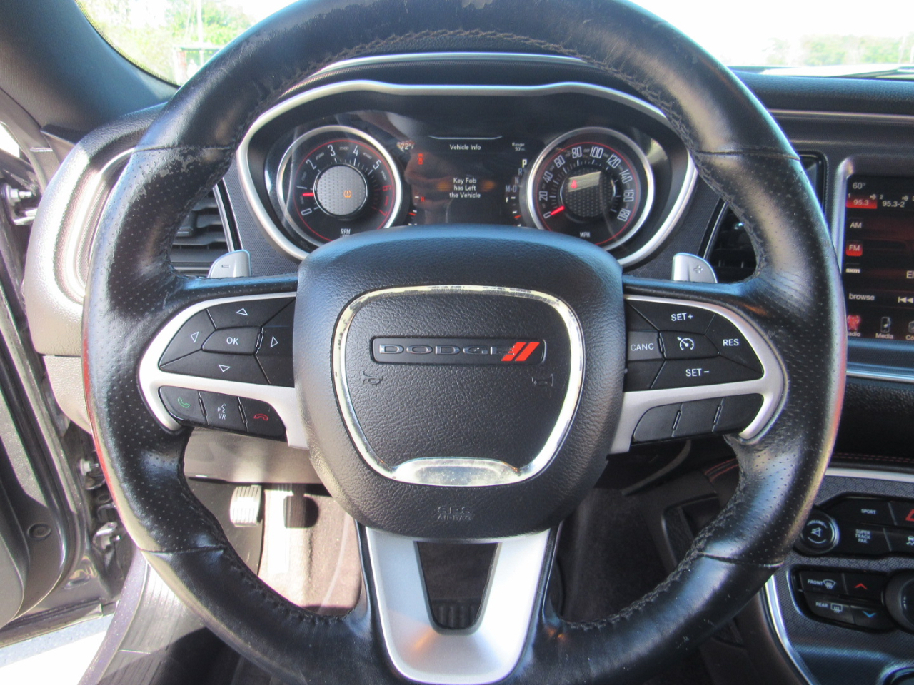 Dodge Challenger 2dr Cpe R/T Scat Pack 2016