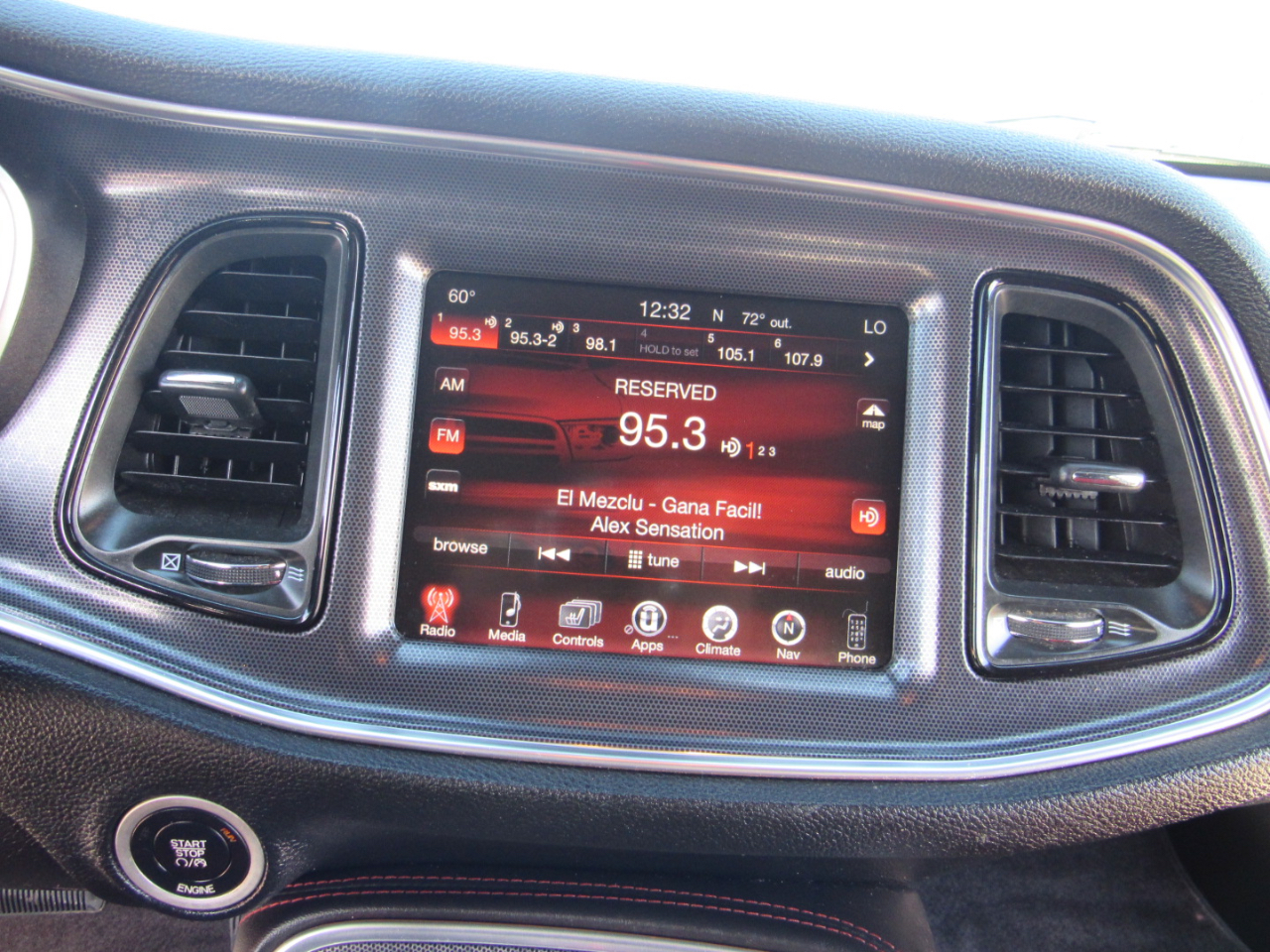 Dodge Challenger 2dr Cpe R/T Scat Pack 2016