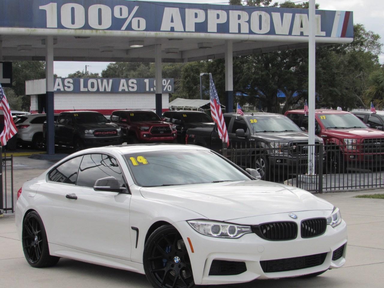 BMW 4 Series 2dr Cpe 428i RWD 2014