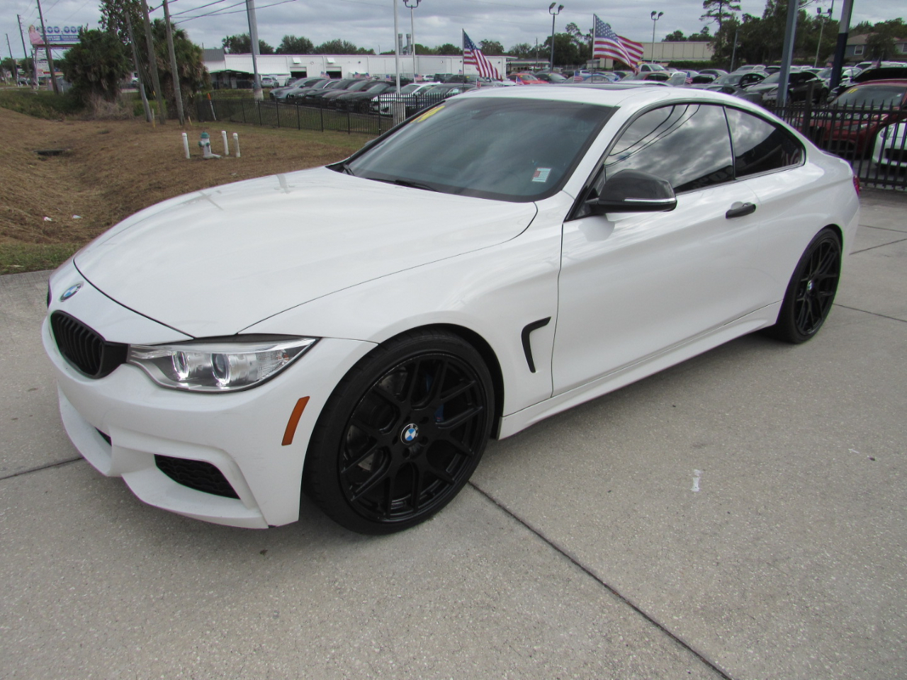 BMW 4 Series 2dr Cpe 428i RWD 2014