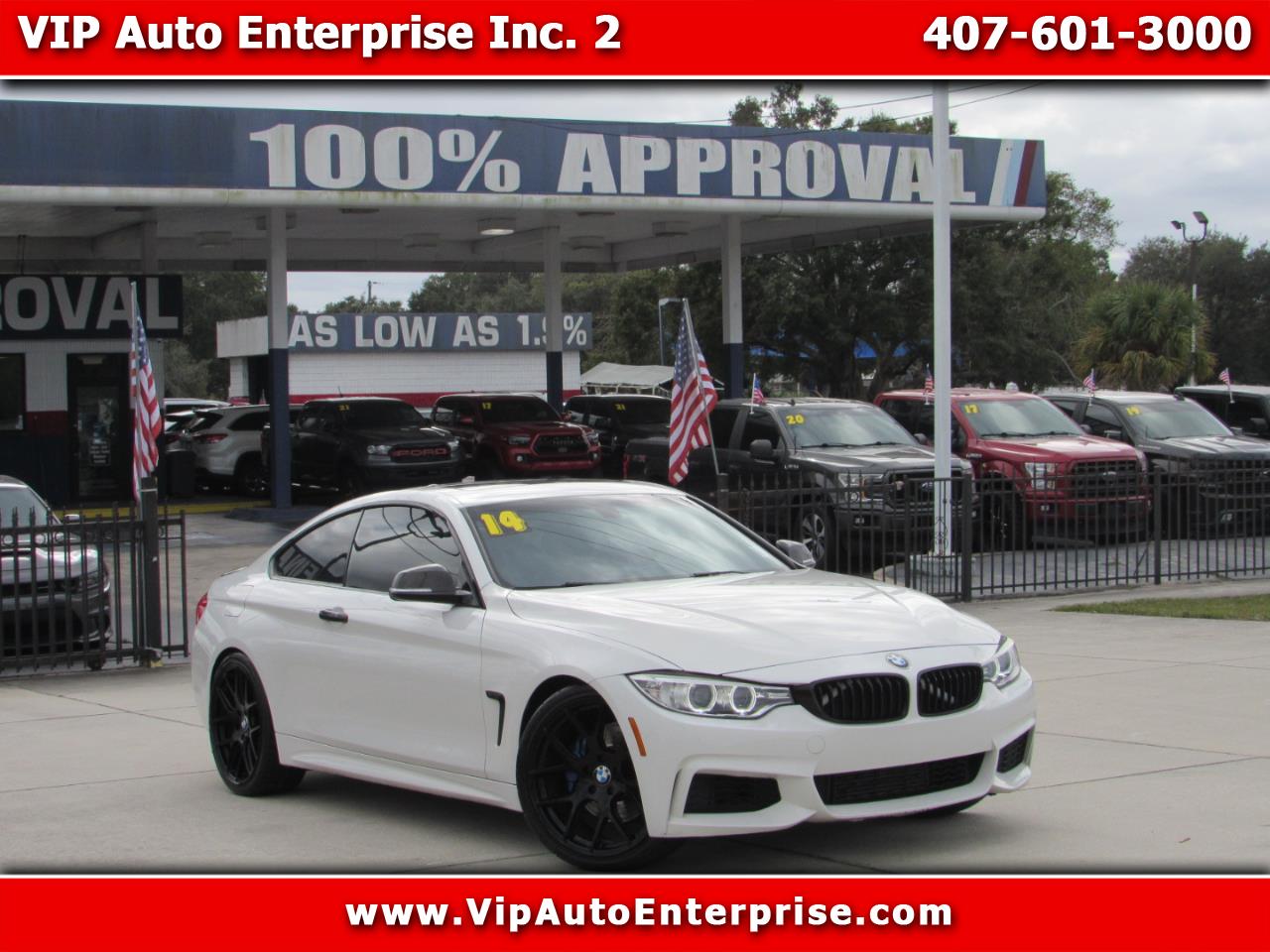 2014 BMW 4 Series 2dr Cpe 428i RWD