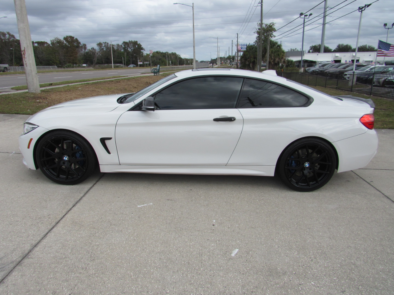 BMW 4 Series 2dr Cpe 428i RWD 2014