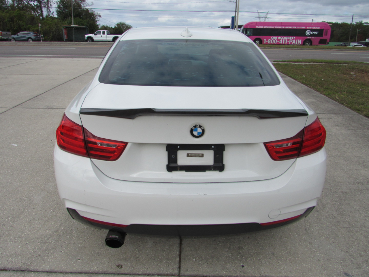 BMW 4 Series 2dr Cpe 428i RWD 2014