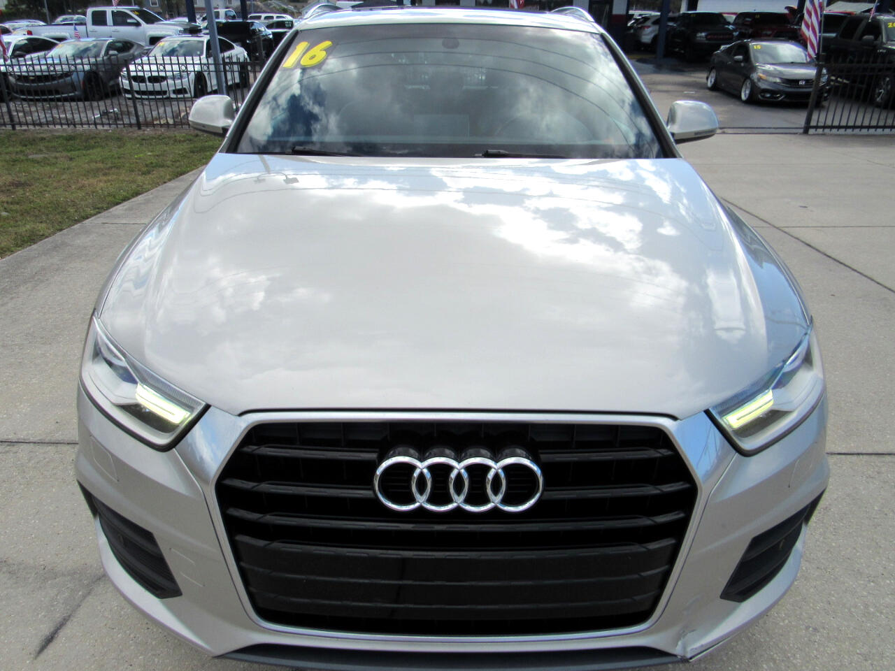 Audi Q3 FrontTrak 4dr Premium Plus 2016