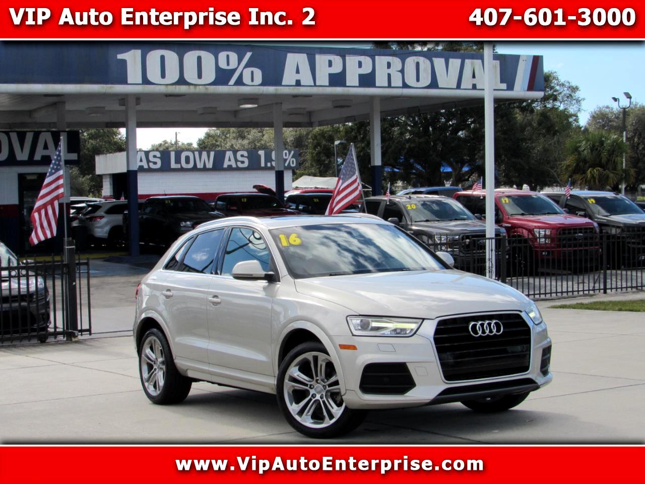 2016 Audi Q3 FrontTrak 4dr Premium Plus