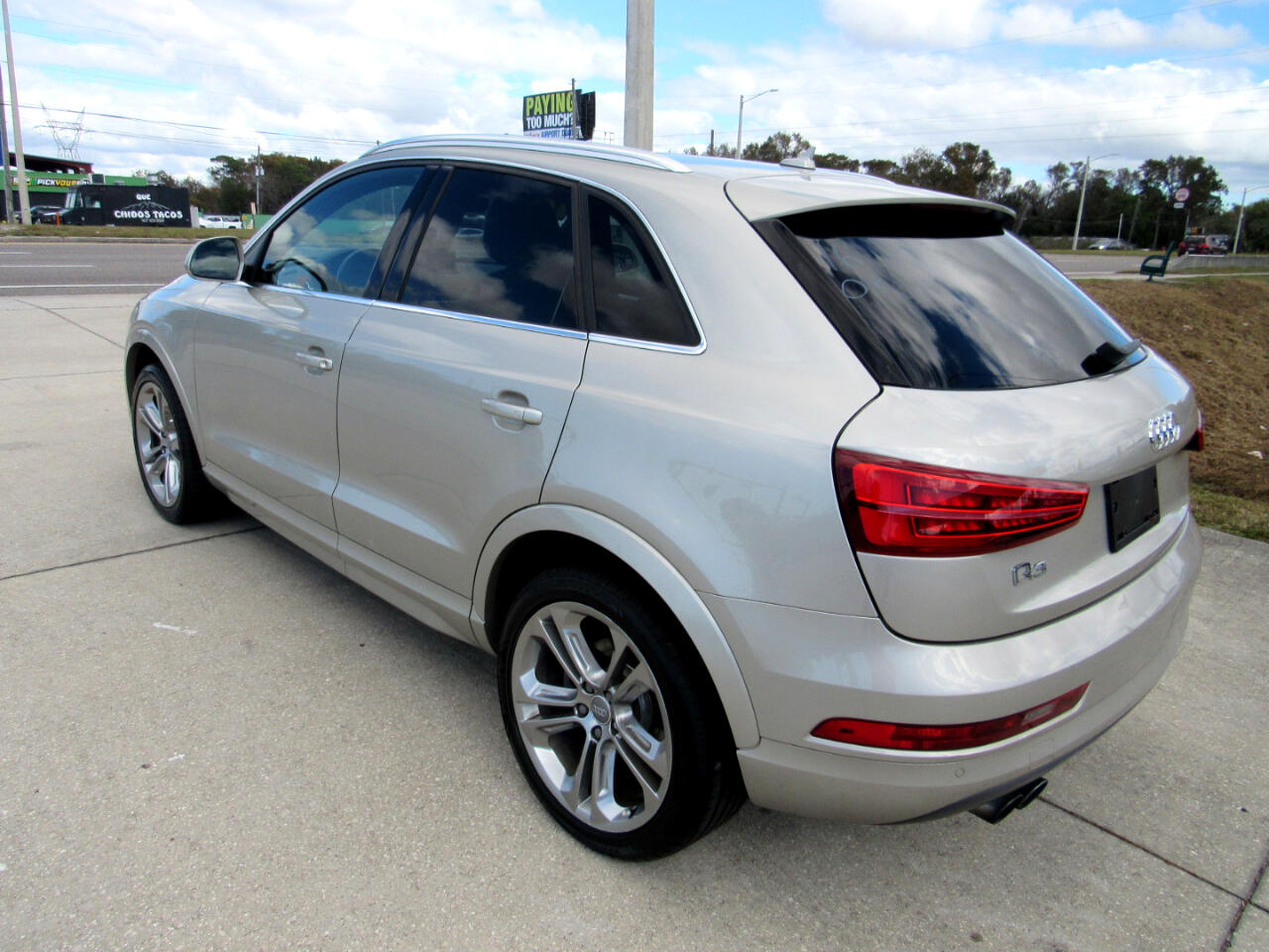 Audi Q3 FrontTrak 4dr Premium Plus 2016