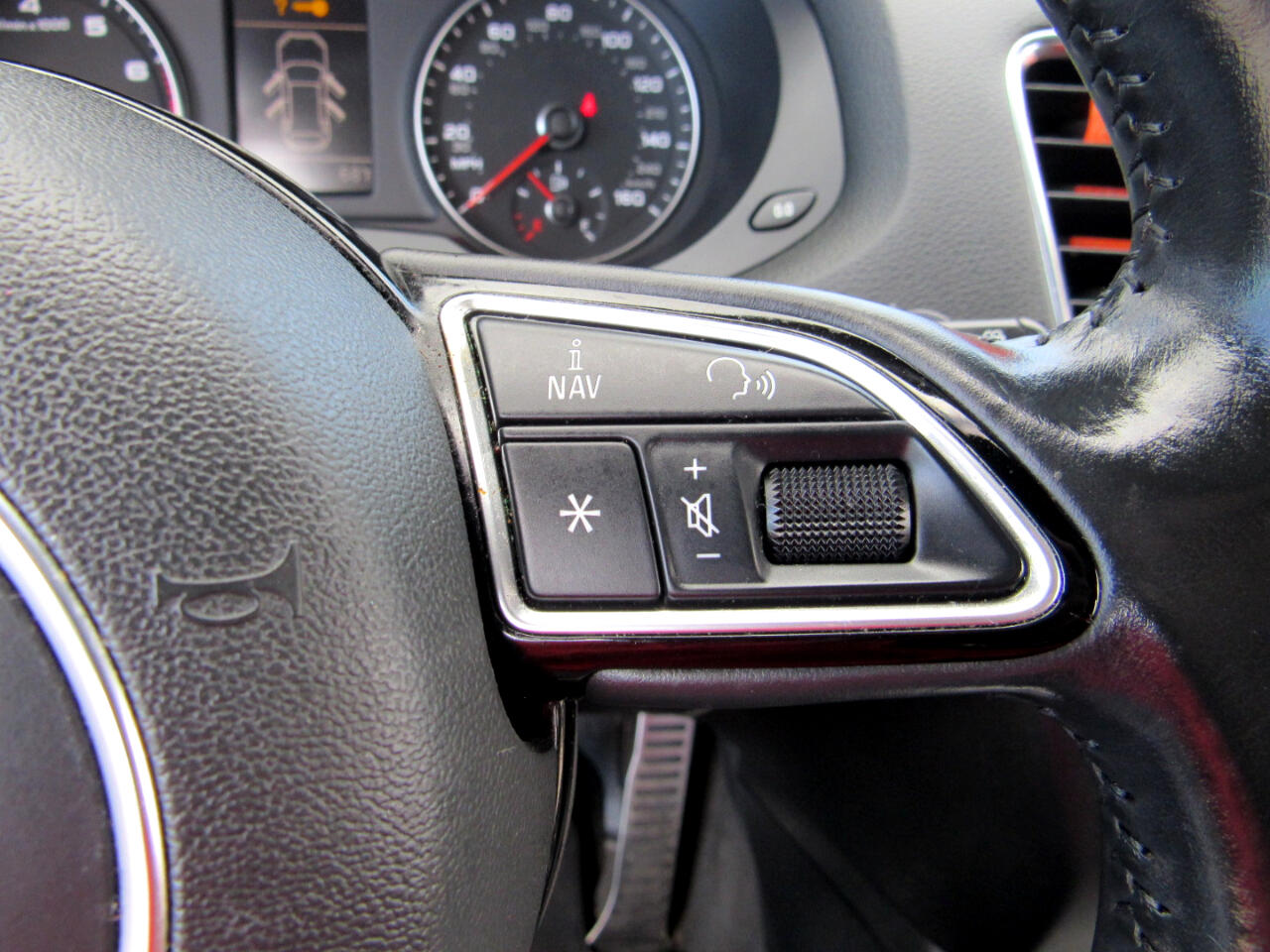 Audi Q3 FrontTrak 4dr Premium Plus 2016