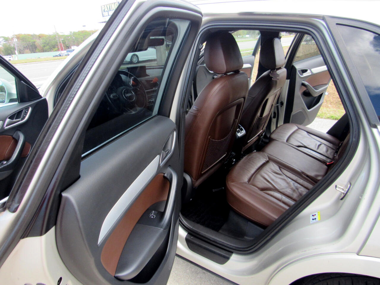 Audi Q3 FrontTrak 4dr Premium Plus 2016