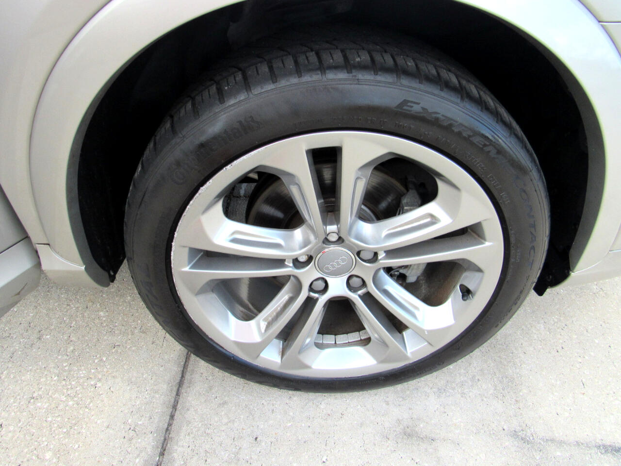 Audi Q3 FrontTrak 4dr Premium Plus 2016