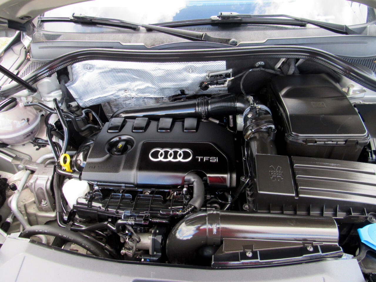 Audi Q3 FrontTrak 4dr Premium Plus 2016