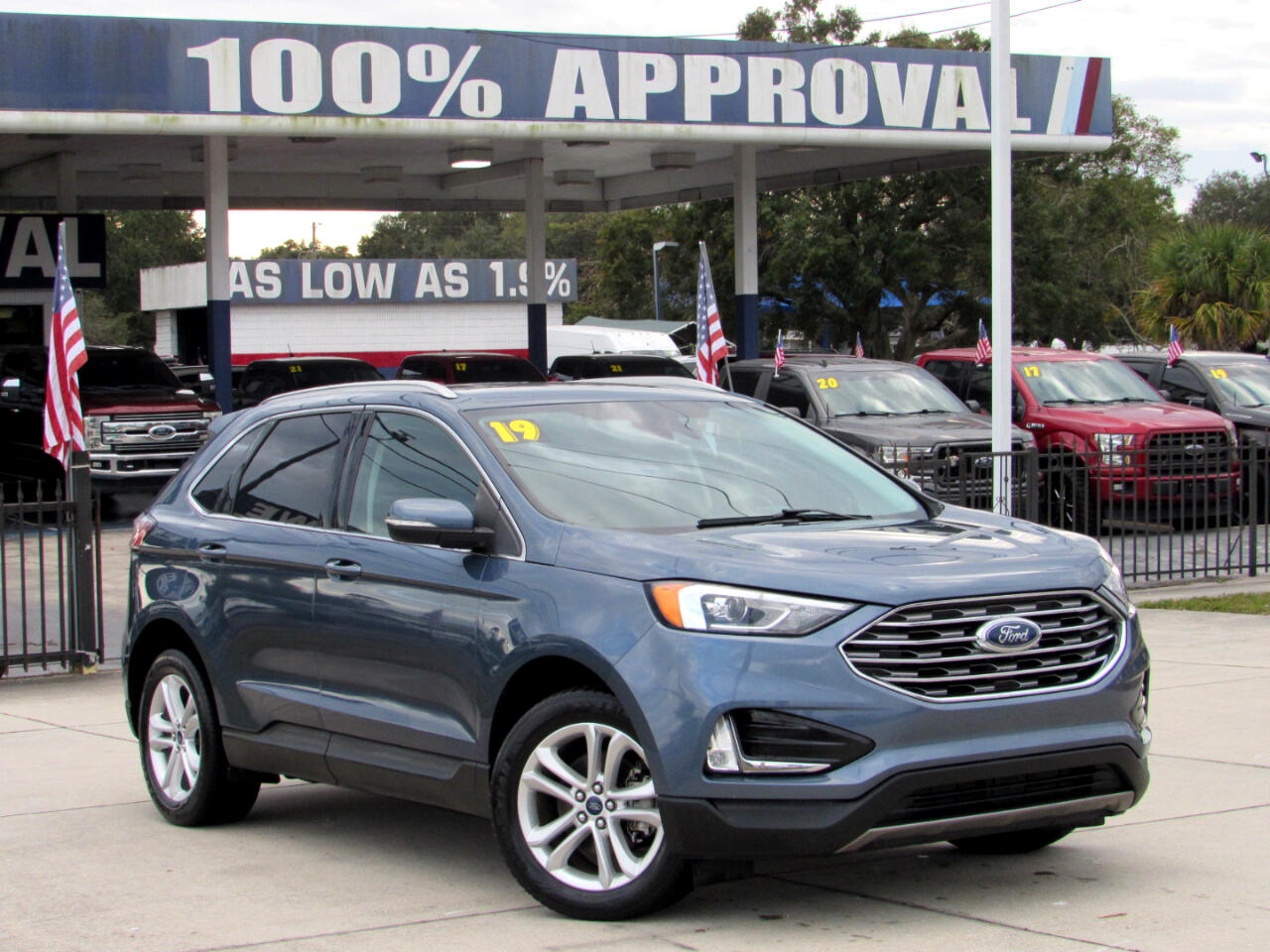 Ford Edge SEL FWD 2019