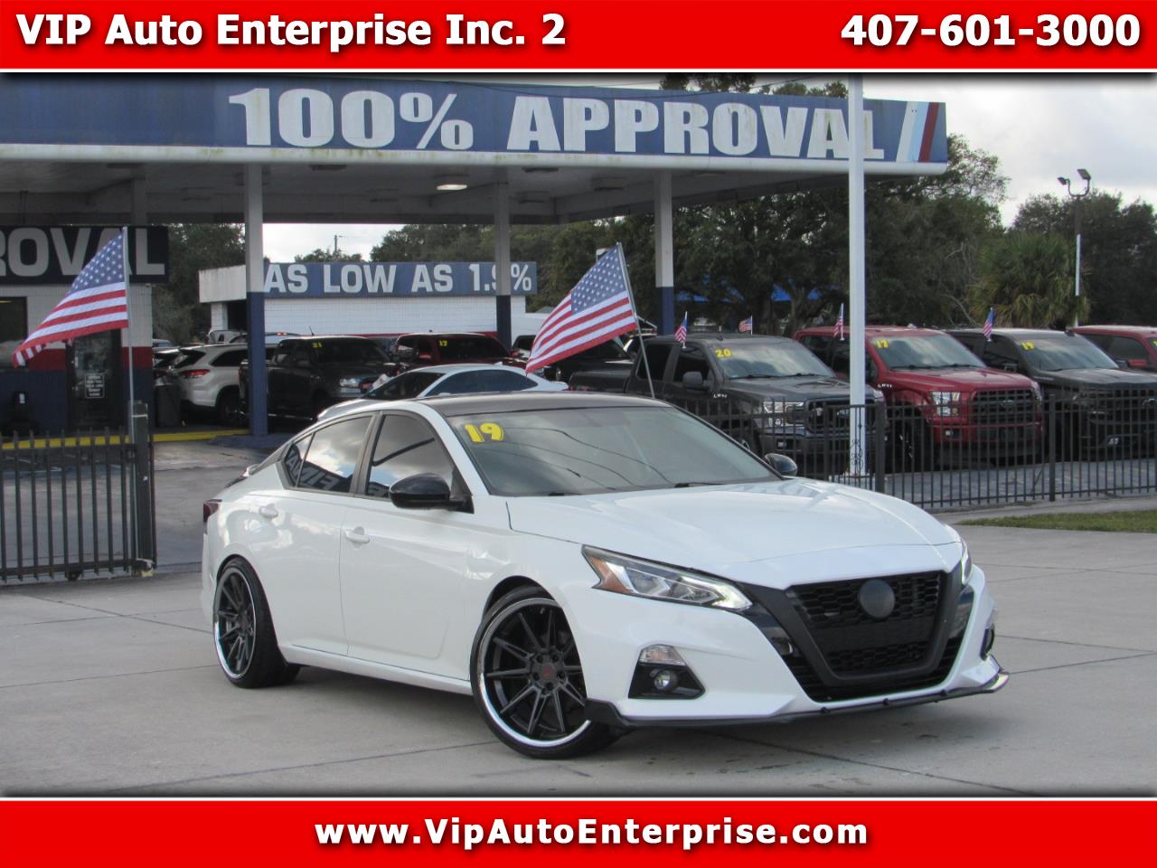 2019 Nissan Altima 2.5 SR Sedan