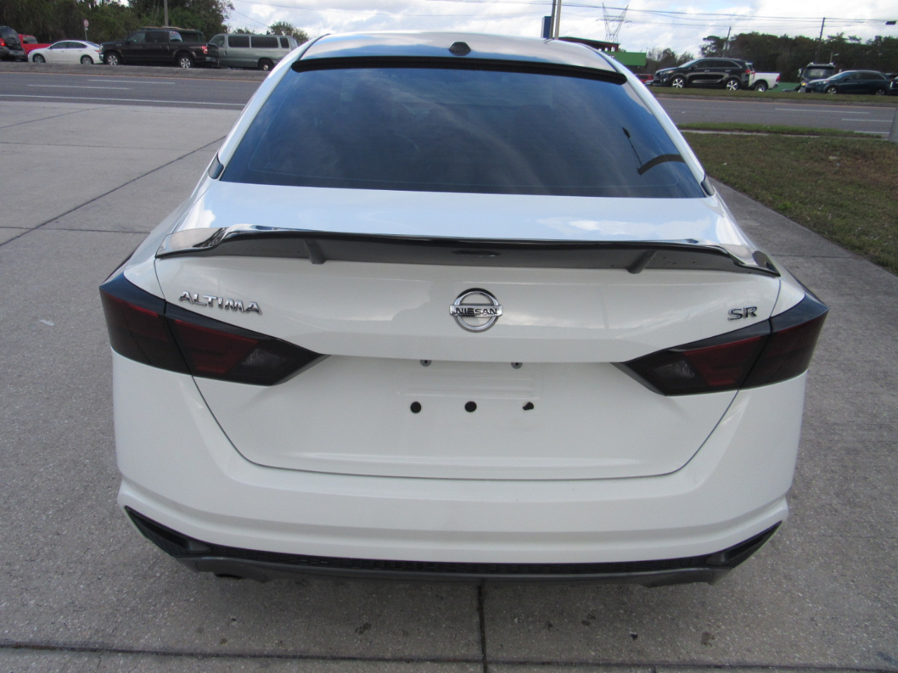 Nissan Altima 2.5 SR Sedan 2019