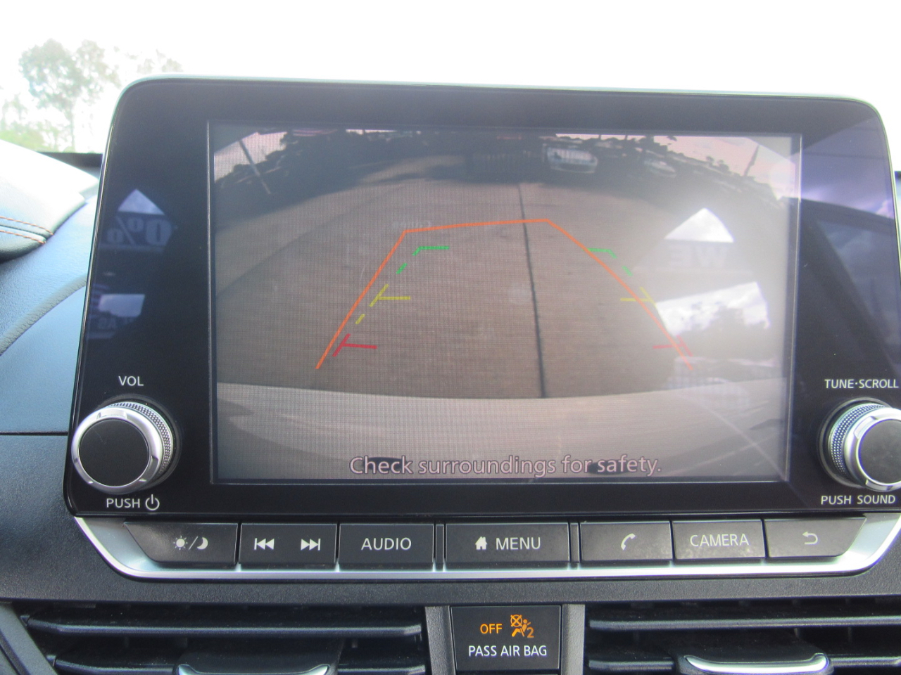 Nissan Altima 2.5 SR Sedan 2019