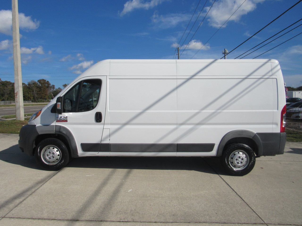 RAM ProMaster Cargo Van 2500 High Roof 159" WB 2016