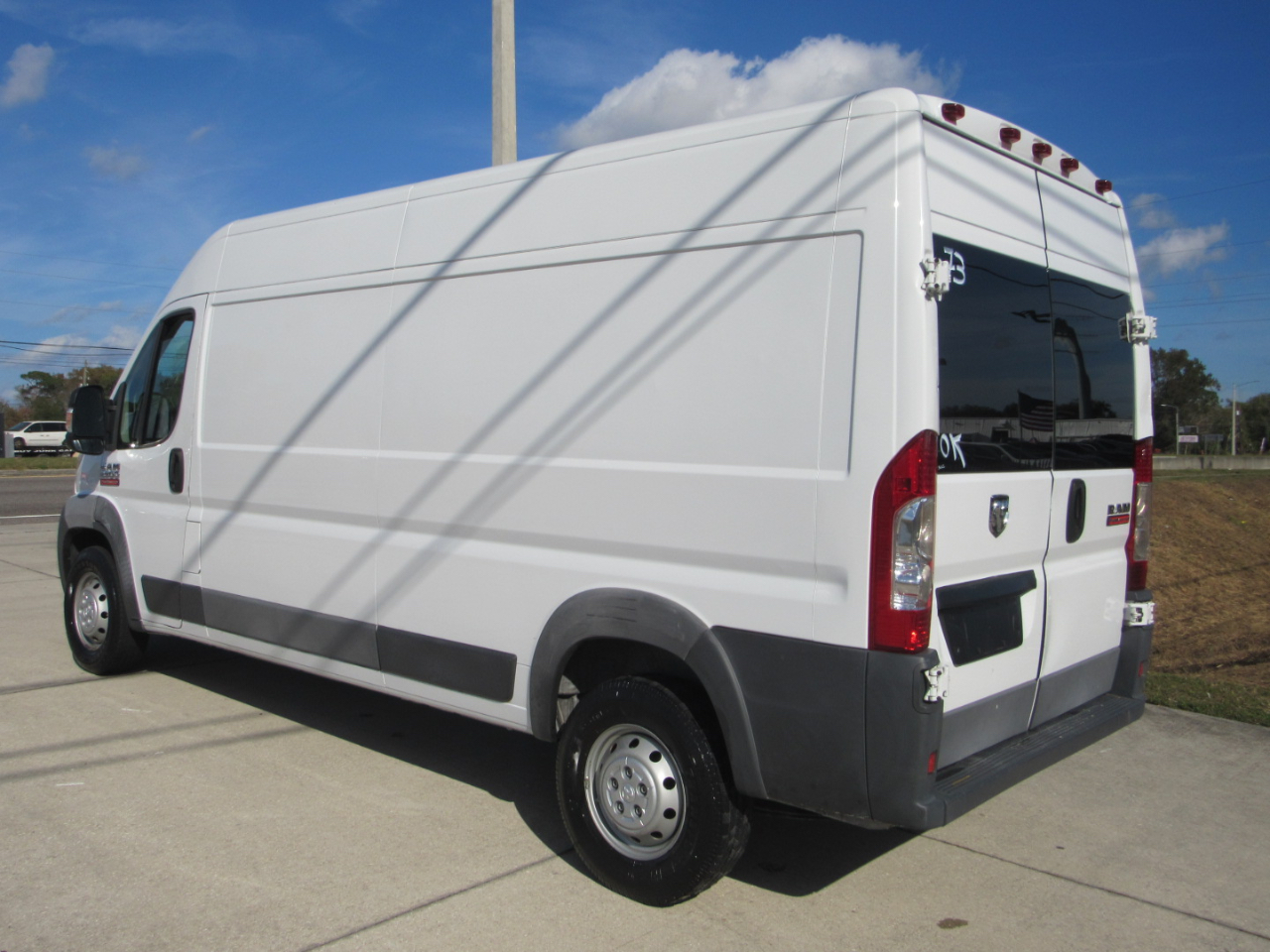 RAM ProMaster Cargo Van 2500 High Roof 159" WB 2016