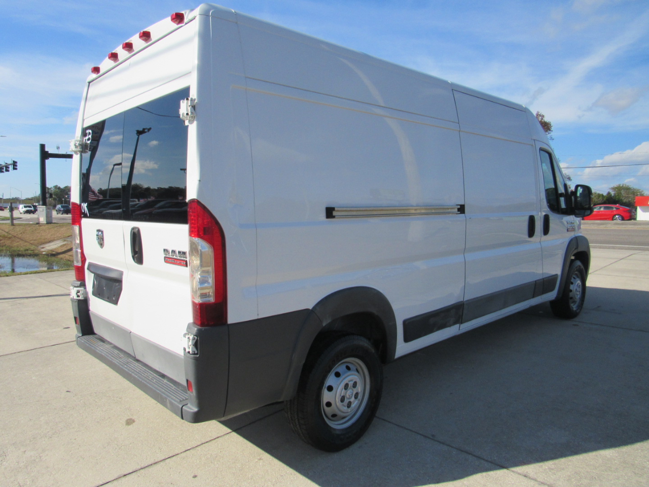 RAM ProMaster Cargo Van 2500 High Roof 159" WB 2016