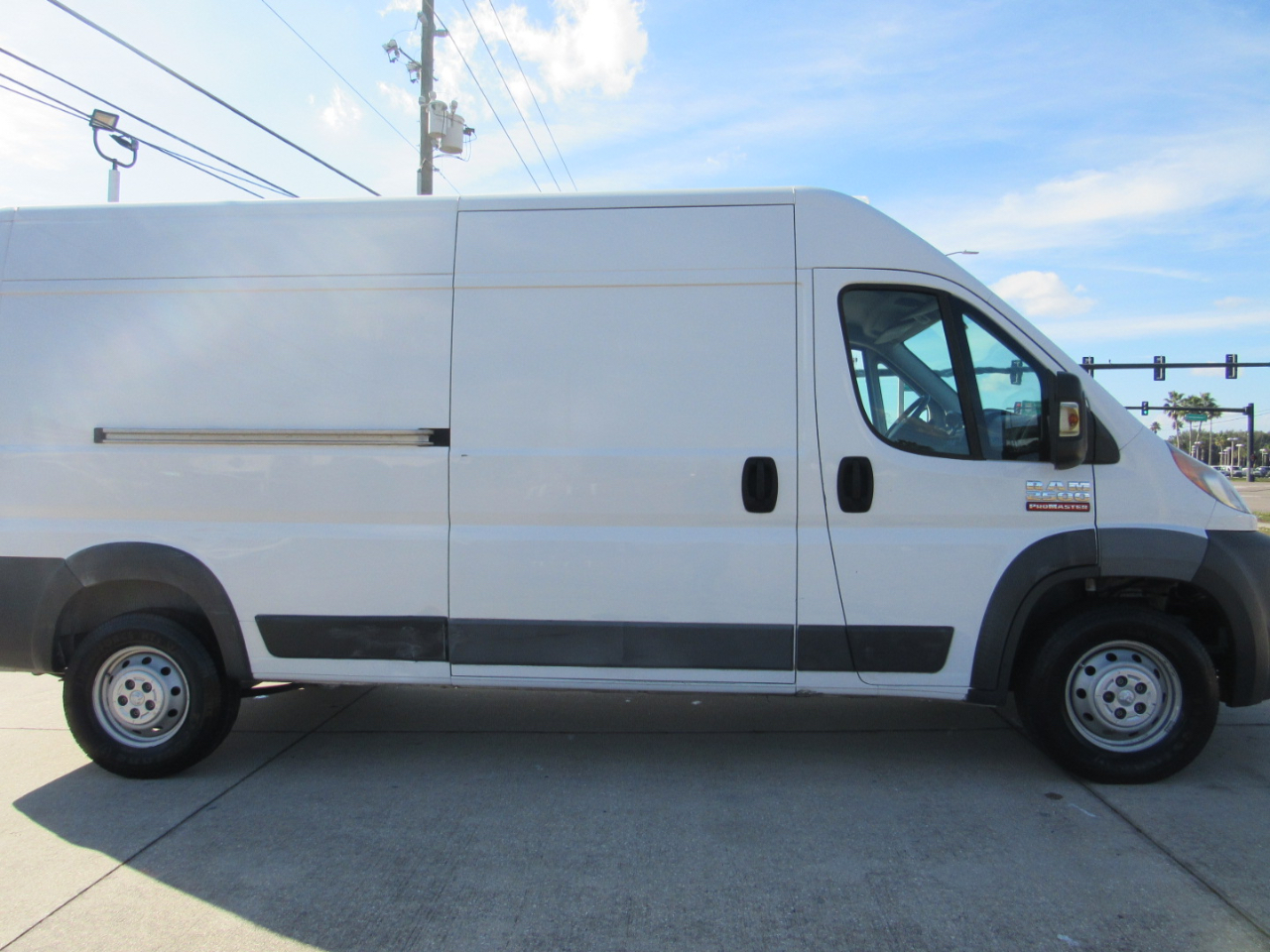 RAM ProMaster Cargo Van 2500 High Roof 159" WB 2016