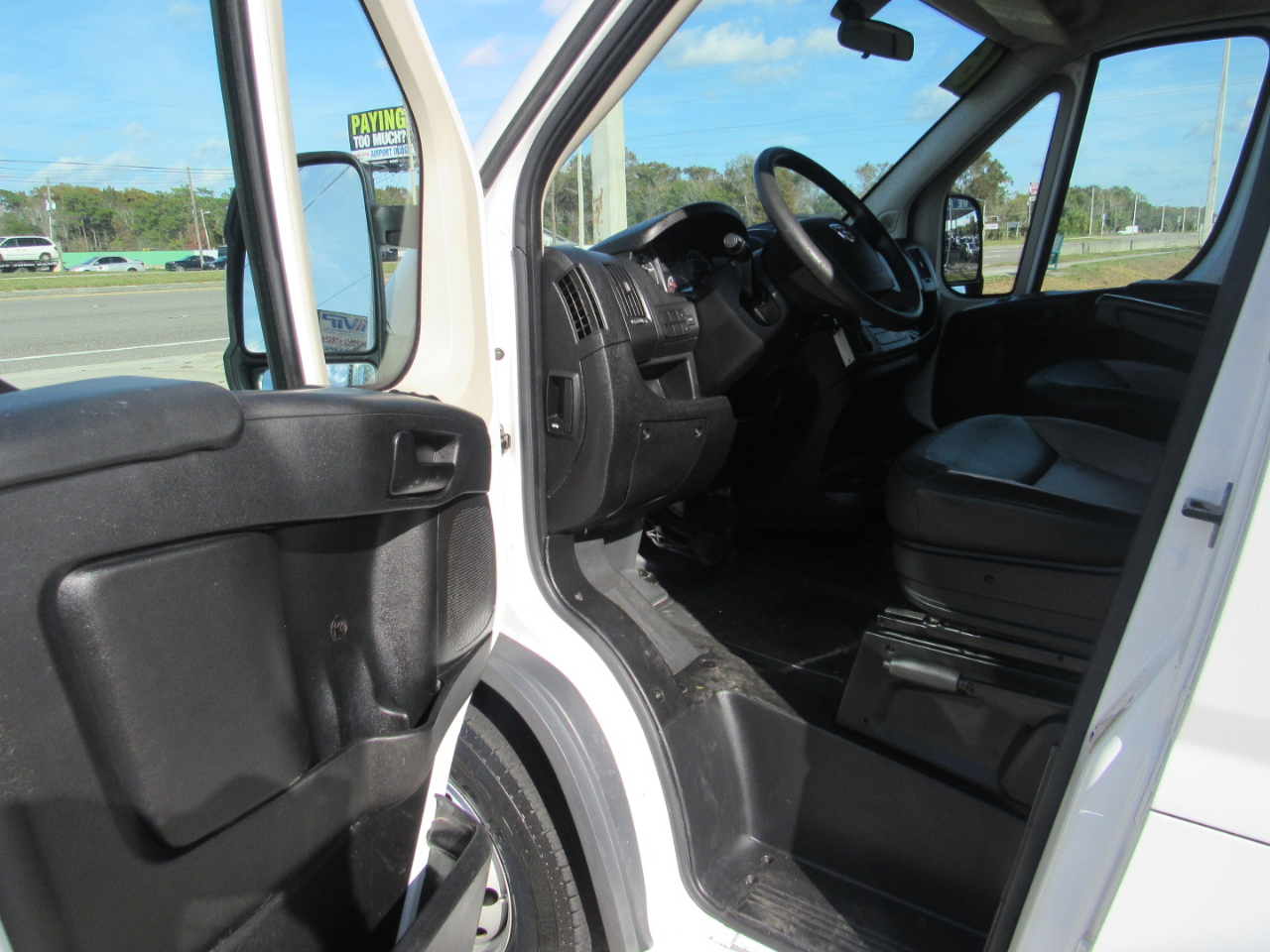 RAM ProMaster Cargo Van 2500 High Roof 159" WB 2016