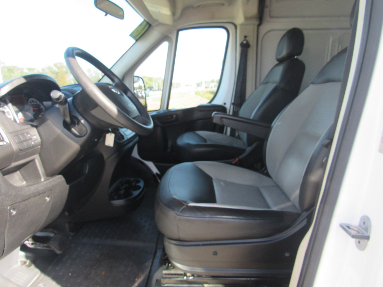 RAM ProMaster Cargo Van 2500 High Roof 159" WB 2016