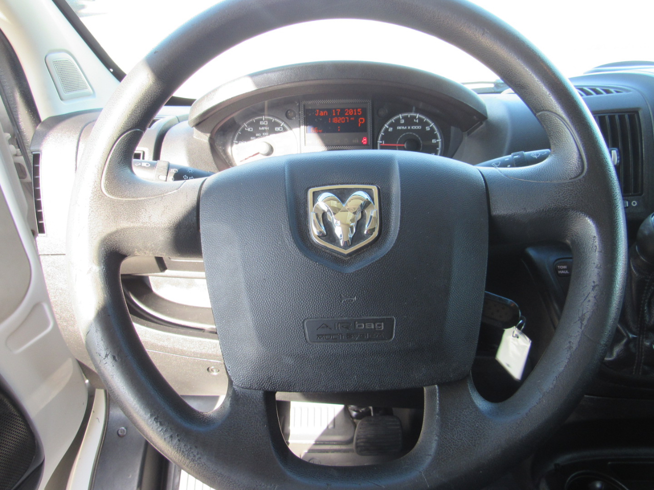 RAM ProMaster Cargo Van 2500 High Roof 159" WB 2016