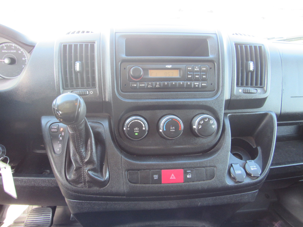 RAM ProMaster Cargo Van 2500 High Roof 159" WB 2016