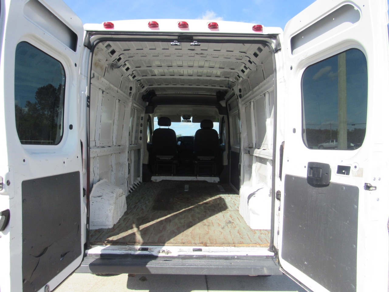RAM ProMaster Cargo Van 2500 High Roof 159" WB 2016