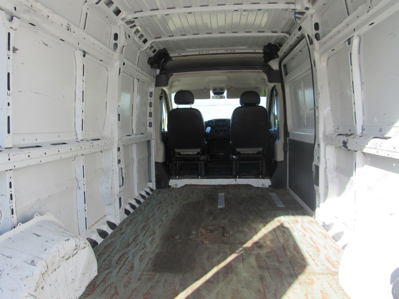 RAM ProMaster Cargo Van 2500 High Roof 159" WB 2016