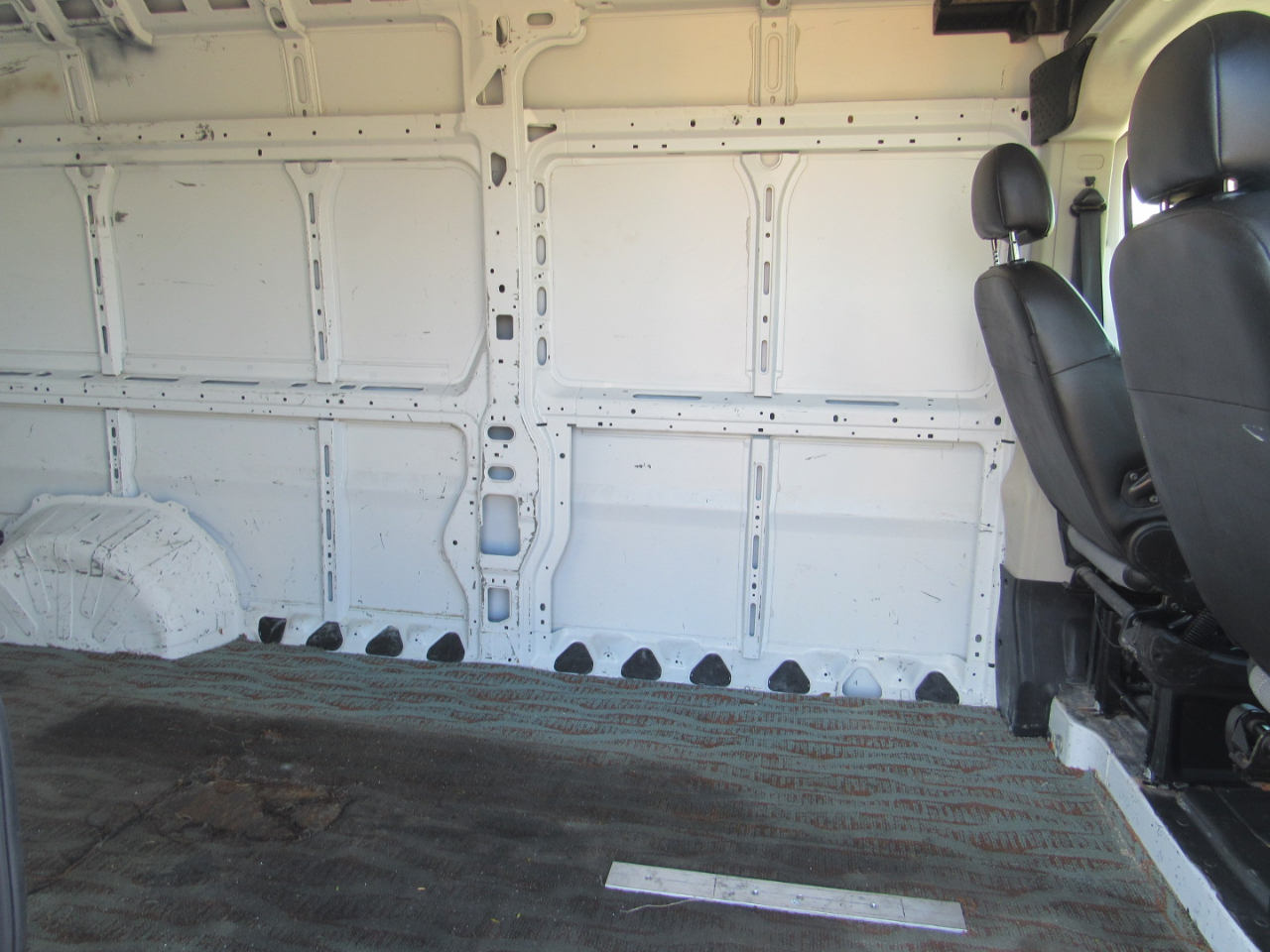 RAM ProMaster Cargo Van 2500 High Roof 159" WB 2016