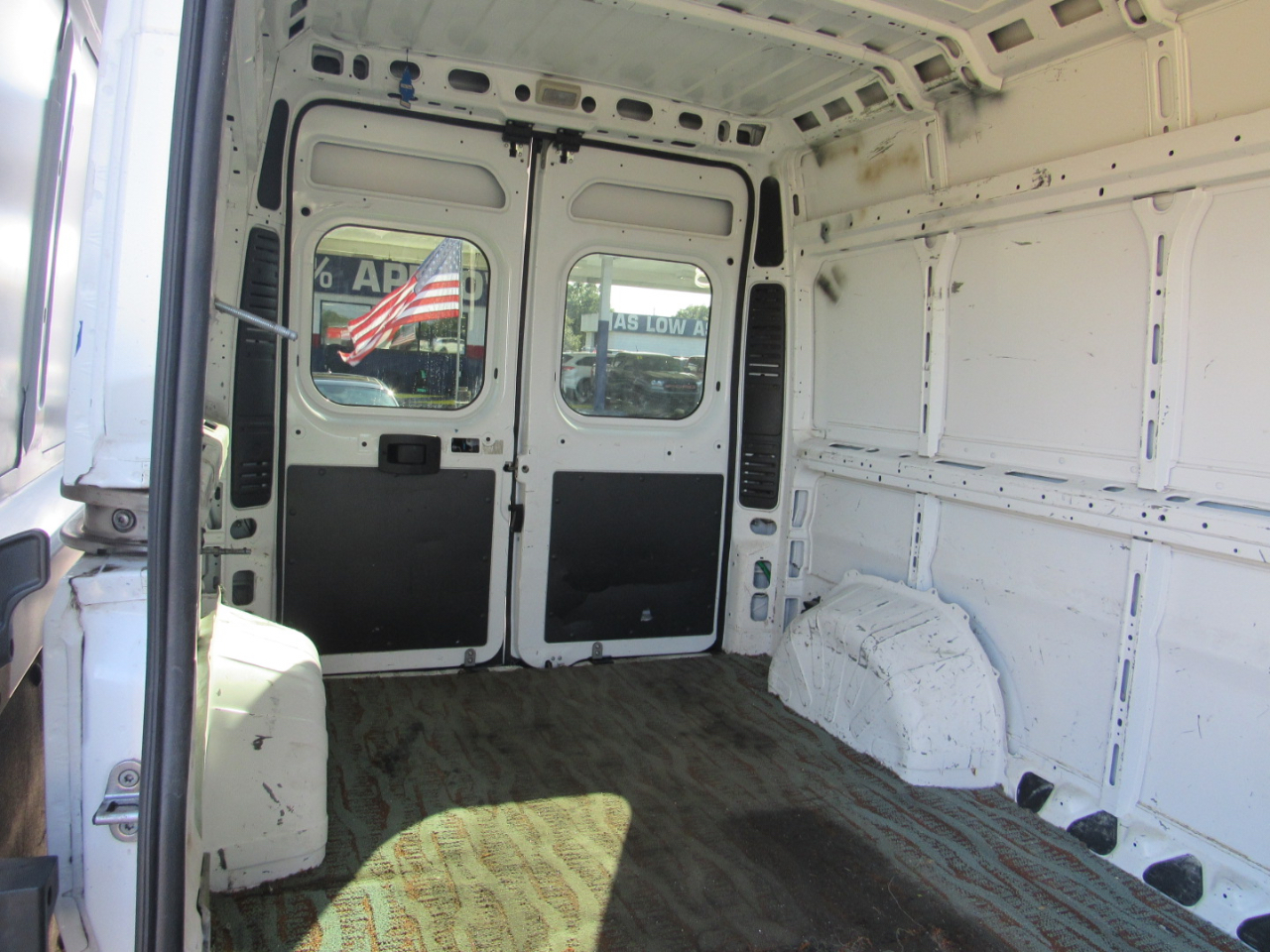 RAM ProMaster Cargo Van 2500 High Roof 159" WB 2016