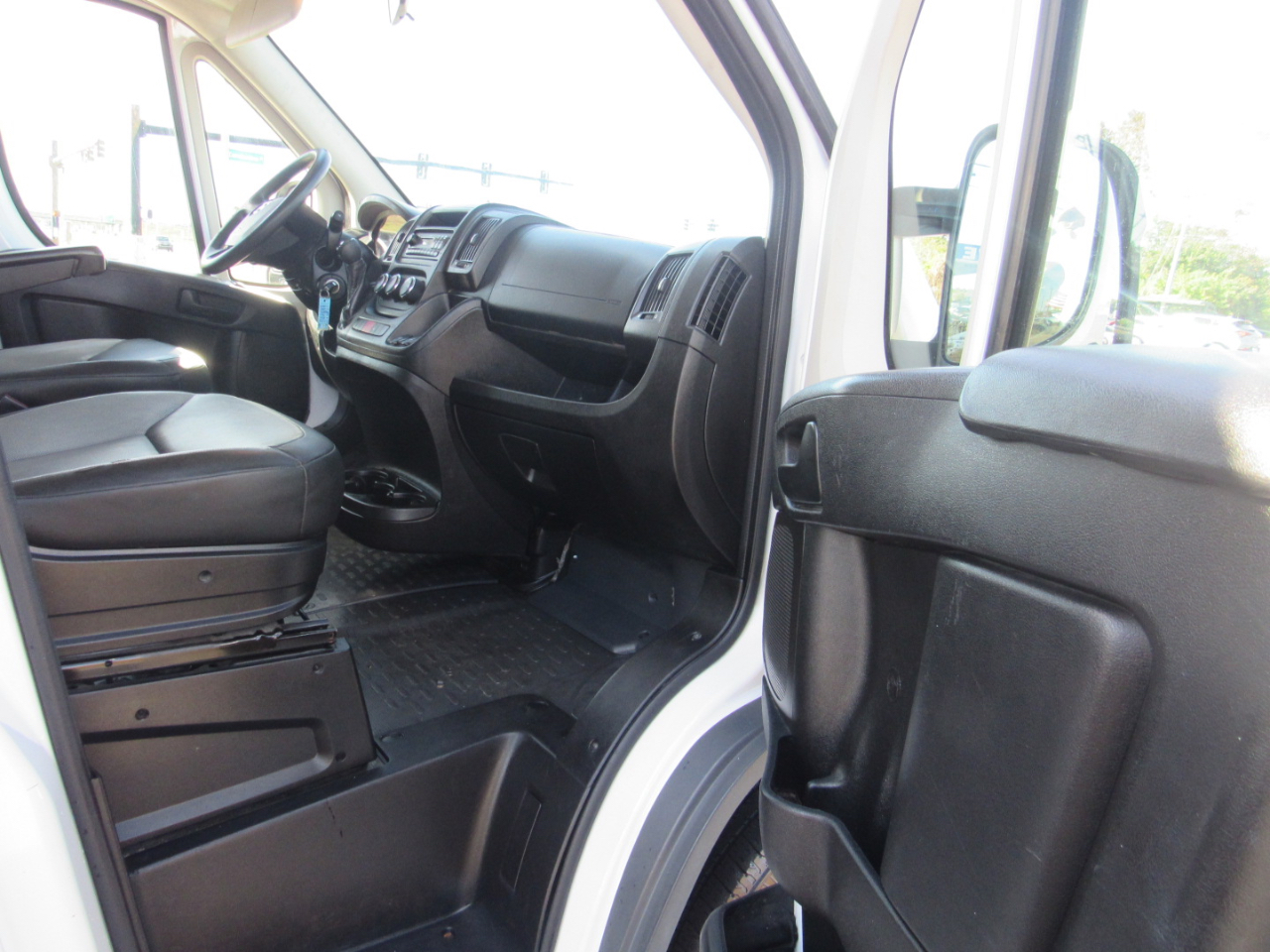 RAM ProMaster Cargo Van 2500 High Roof 159" WB 2016