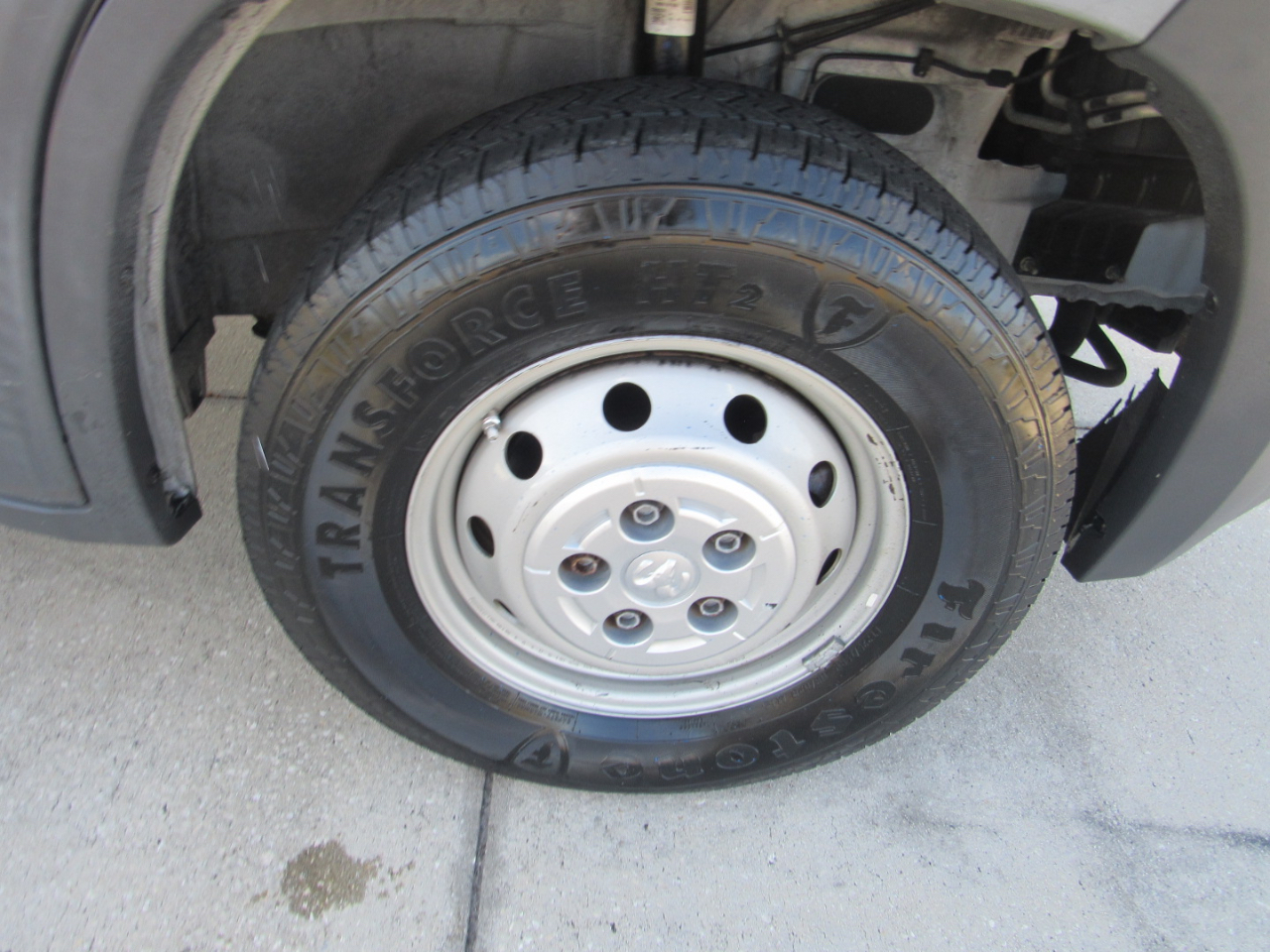 RAM ProMaster Cargo Van 2500 High Roof 159" WB 2016