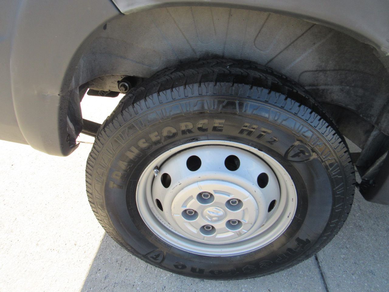 RAM ProMaster Cargo Van 2500 High Roof 159" WB 2016