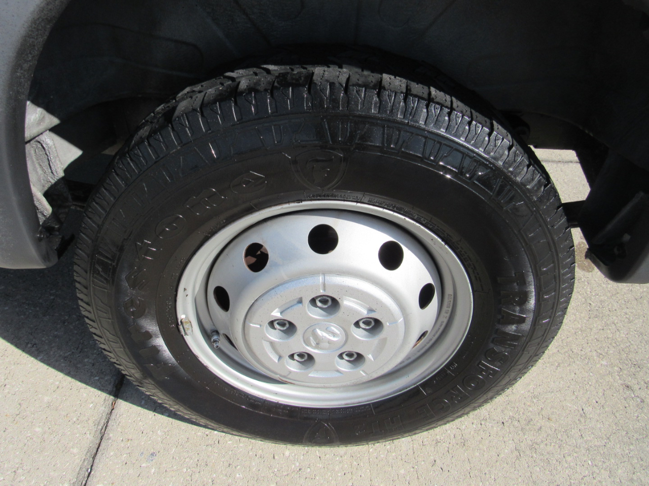 RAM ProMaster Cargo Van 2500 High Roof 159" WB 2016