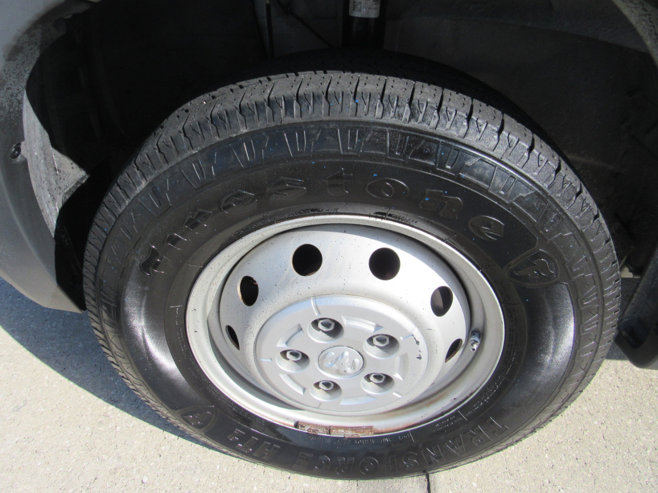 RAM ProMaster Cargo Van 2500 High Roof 159" WB 2016