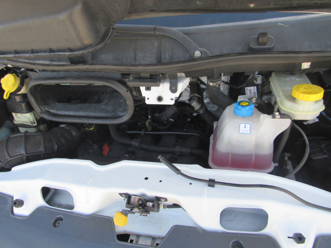 RAM ProMaster Cargo Van 2500 High Roof 159" WB 2016