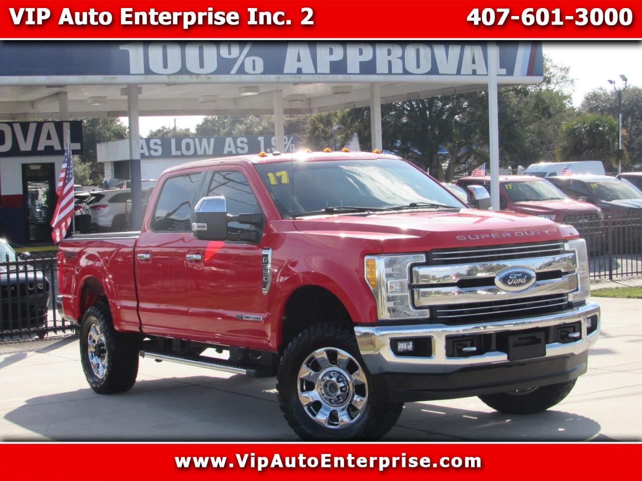 2017 Ford F-350 Super Duty Lariat