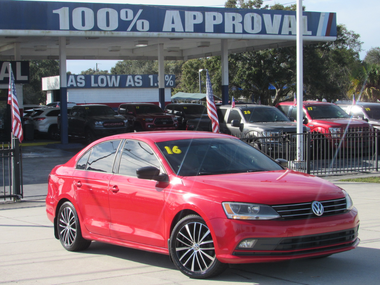 Volkswagen Jetta Sedan 4dr Auto 1.8T Sport PZEV 2016