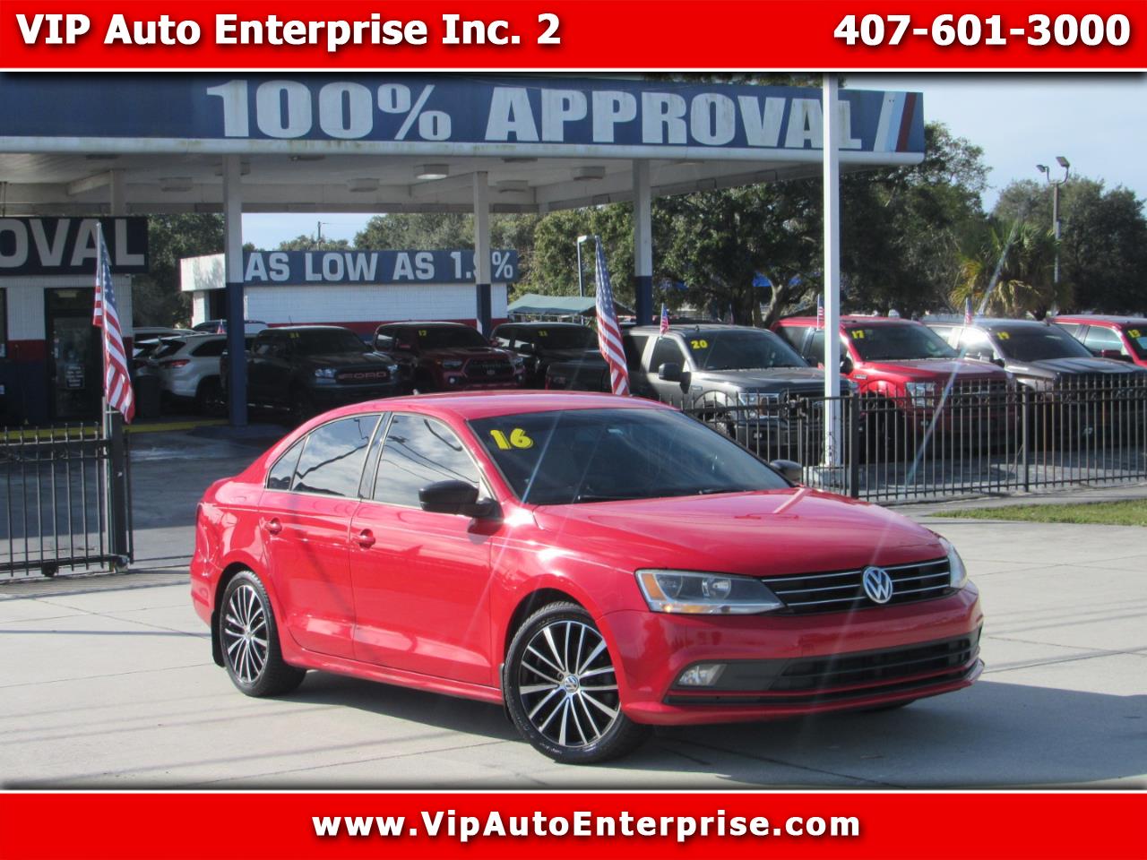 2016 Volkswagen Jetta Sport