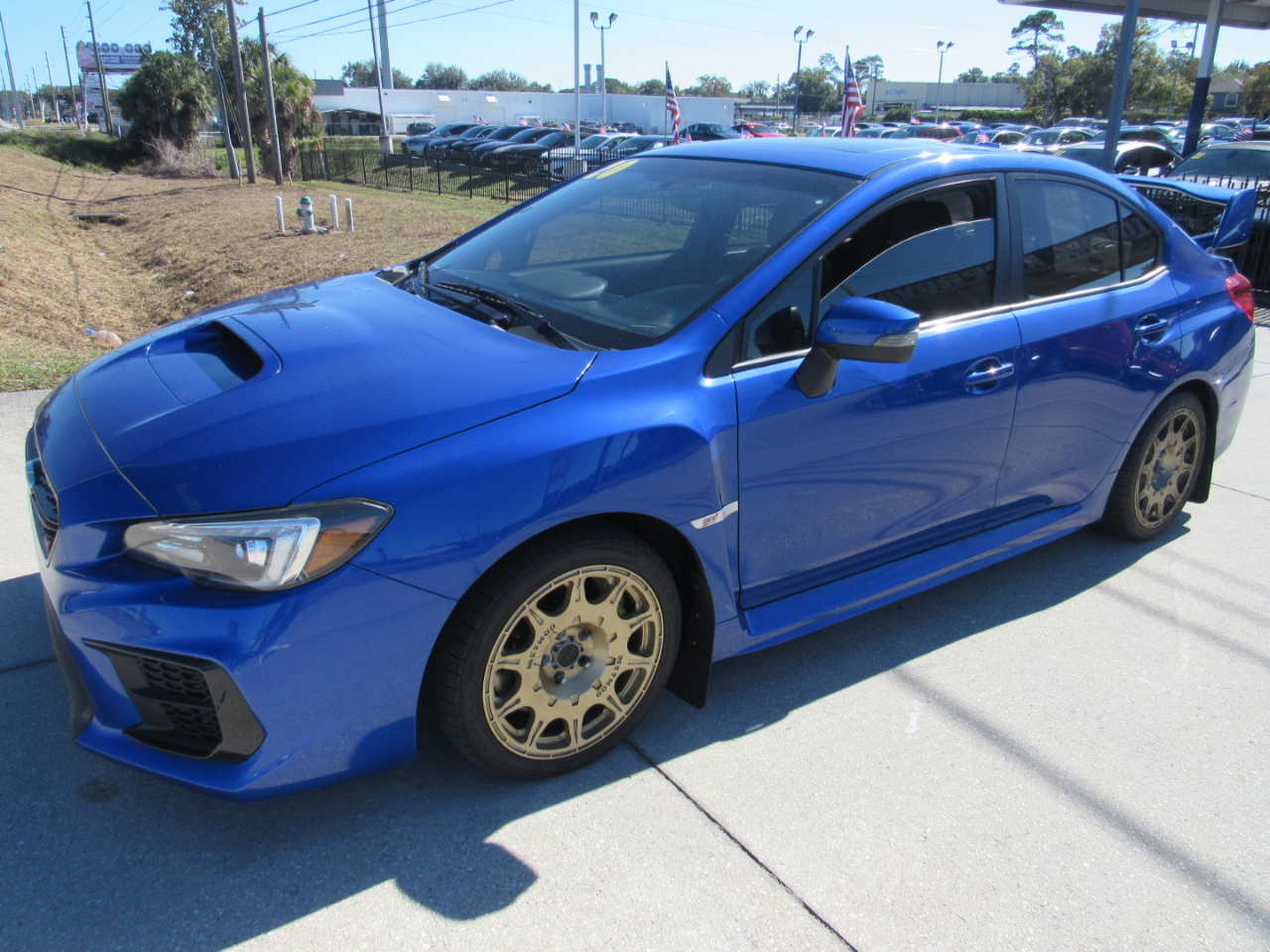 Subaru WRX STI Limited Manual w/Wing Spoiler 2020