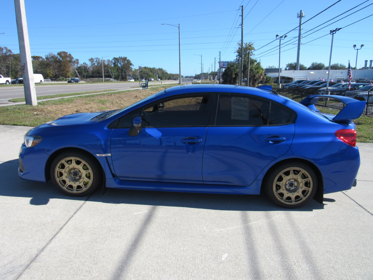 Subaru WRX STI Limited Manual w/Wing Spoiler 2020