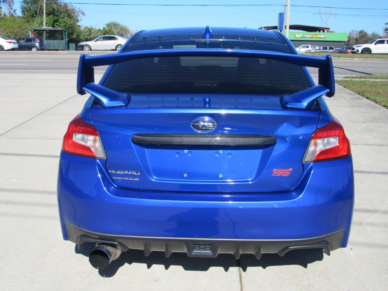 Subaru WRX STI Limited Manual w/Wing Spoiler 2020