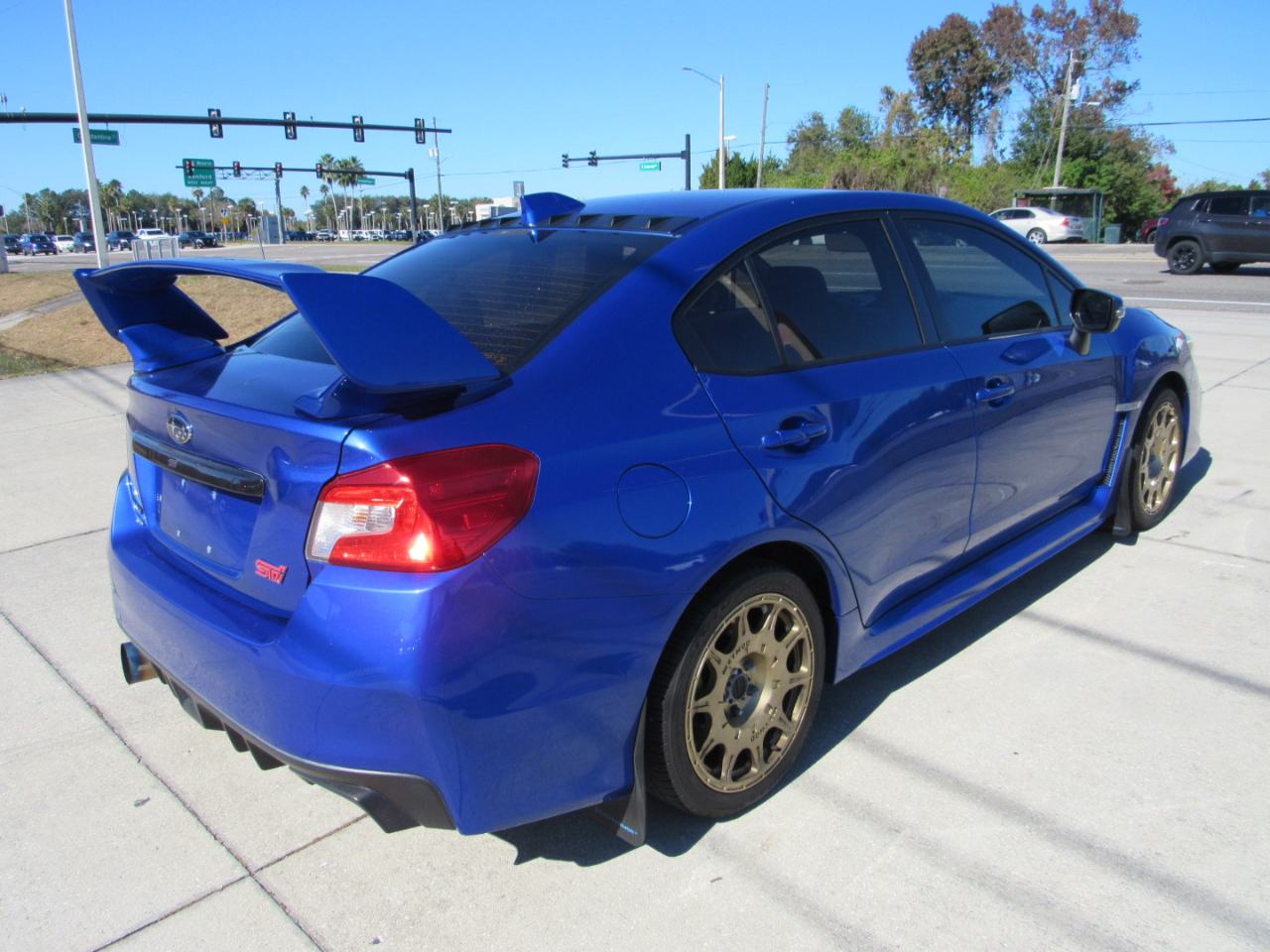 Subaru WRX STI Limited Manual w/Wing Spoiler 2020
