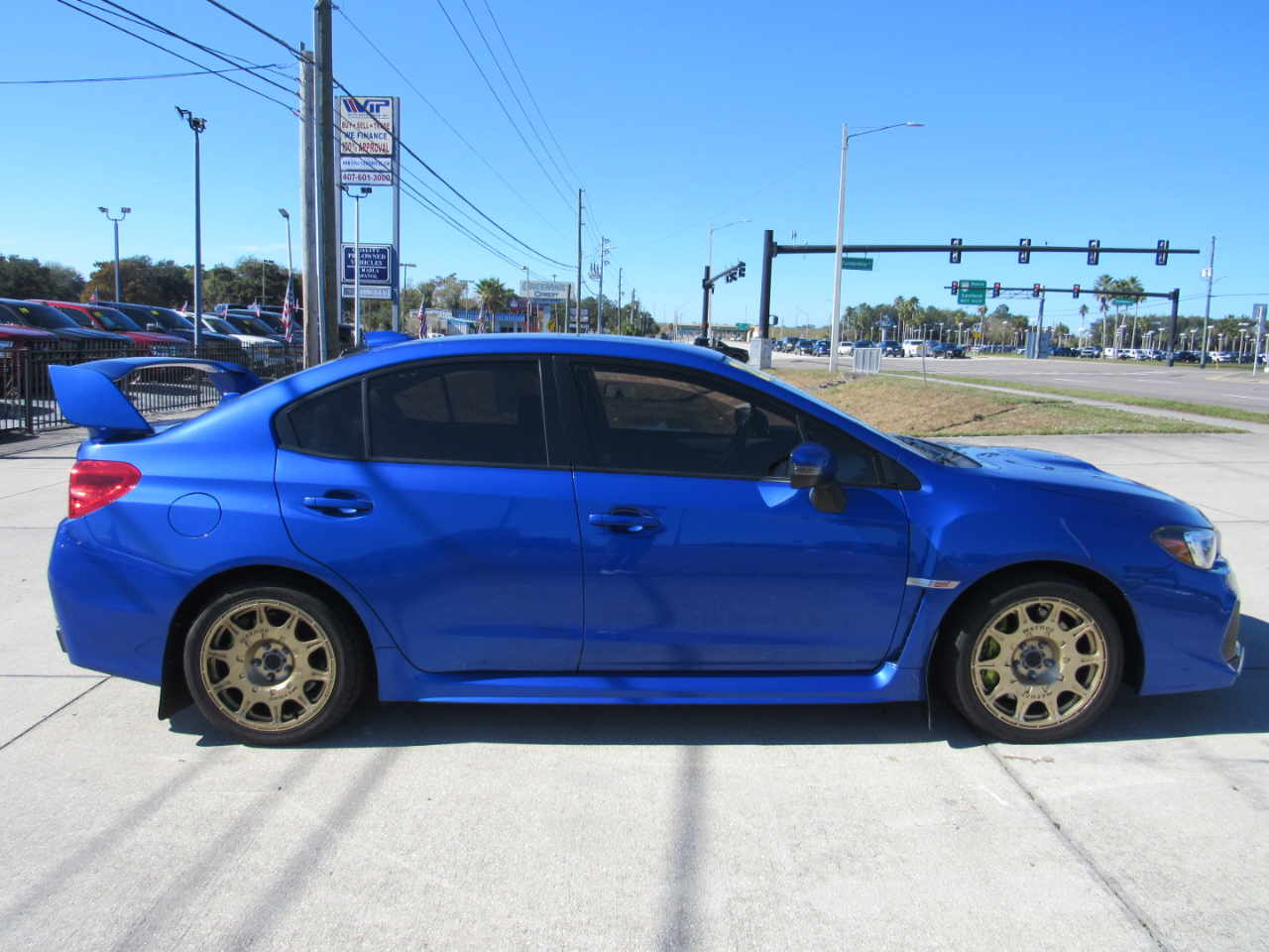 Subaru WRX STI Limited Manual w/Wing Spoiler 2020